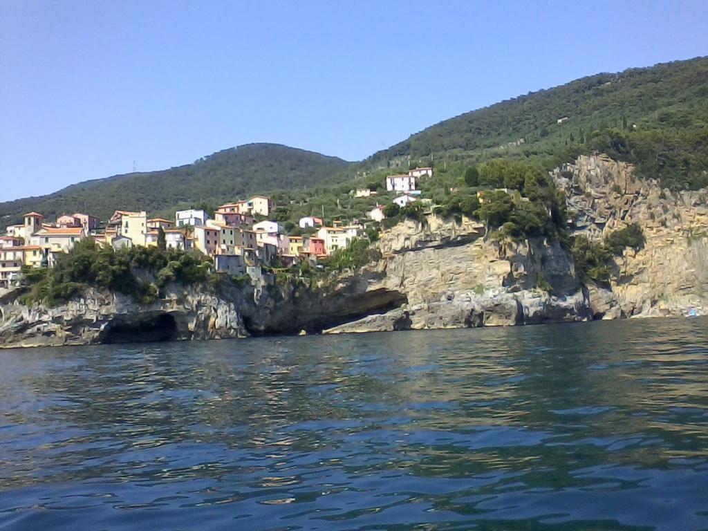 Casa A Lerici Nell'Antico Borgo Villa ภายนอก รูปภาพ