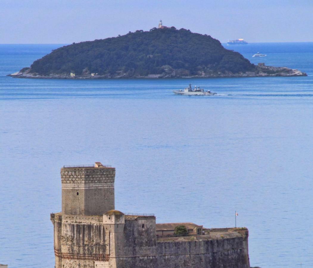 Casa A Lerici Nell'Antico Borgo Villa ภายนอก รูปภาพ