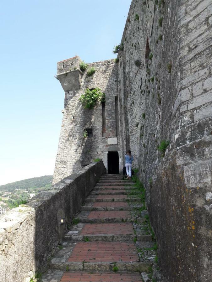 Casa A Lerici Nell'Antico Borgo Villa ภายนอก รูปภาพ