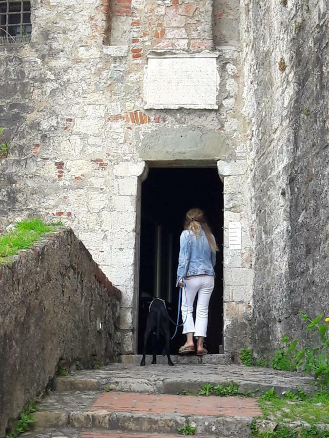 Casa A Lerici Nell'Antico Borgo Villa ภายนอก รูปภาพ